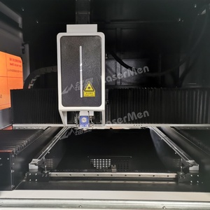 Coupeur laser à fibre compact 6080 1000W 2000W 3000W pour acier inoxydable, laiton, cuivre et autres tôles - Product Image 6
