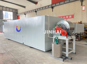 고온 400 ℃   분체 도장 경화 오븐 페인트 LPG 버너 건조 오븐 알루미늄 부품용 - Product Image 3