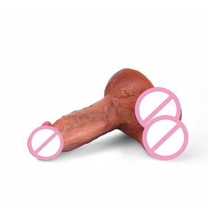 FAAK - Juguete Erótico con Forma de Pene Simulado, Tapón Anal para Hombres y Mujeres, Masturbación, Juguetes Sexuales para Adultos - Product Image 3