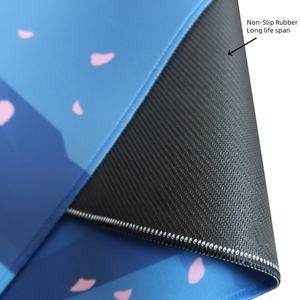 Tapis de souris de jeu japonais ODM de haute qualité, grand, durable, imperméable, avec bords cousus, pour la maison, le bureau et le travail - Product Image 2