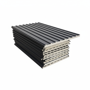 Pannello Sandwich in PU Resistente alla Corrosione da Nebbia Salina per Costruzione Navale, Banchine e Impianti Marini a Lunga Durata - Product Image 1