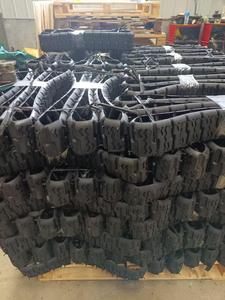 Nhà Máy Cung Cấp Tùy Chỉnh Đứng Mặc Và Xé Nhỏ Cao Su Theo Dõi Cho Mini Máy Móc Nông Nghiệp Đồ Chơi Xe Robot Cao Su Nhỏ Theo Dõi - Product Image 2