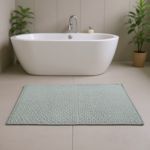 Tapis de bain TREVI gris (110x60cm) 18734 - Product Image 3