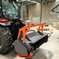 Tractor Mulcher Aleación Martillo Dientes Máquina forestal Tractor PTO Mulcher TFM Tractor Cortacésped Corte de hierba