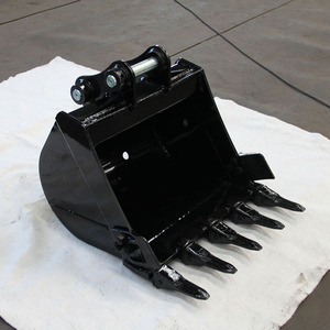 उच्च गुणवत्ता वाली खुदाई बाल्टी विस्तृत 600 मिमी gp bbacket succats s50 crawler के लिए उपयुक्त है - Product Image 5