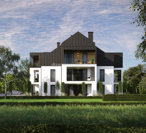 Nouveau modèle Maisons à bâtir de 3 étages Kit d'<span class=keywords><strong>appartement</strong></span> modulaire préfabriqué de luxe Maison prête à l'emploi Hôtel Cabine Viviendas - Product Image 4