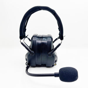 Mil-spec radyo kulaklık elektronik işitme koruması gürültü iptal kulaklıklar aktif ses Pick up kulaklık su geçirmez kulaklık - Product Image 6