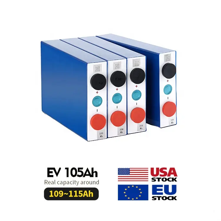 Apexium Tech EU Stock EV Lifepo4 105ah Energy Storage Battery Lifepo4 Battery Cell 100ah Docan 100% Brand New EV 105ah Battery