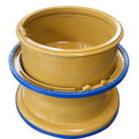 Jante de roue pour équipement de construction 25-19.50/2.5, ensemble jante de roue pour chargeuse sur pneus, pour pneu 23.50-25 Komatsu WA320