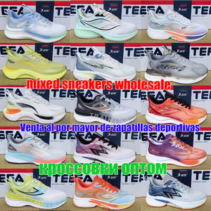 Chaussures de <span class=keywords><strong>basket</strong></span>-ball d'occasion de haute qualité, couleurs mélangées, vente en gros auprès d'un fournisseur chinois, soldes de liquidation, baskets d'occasion originales pour hommes - Product Image 3