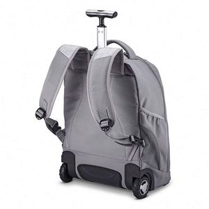 Sac à dos à roulettes pour ordinateur portable, grande capacité, résistant à l'eau, pour adultes, certifié BSCI, idéal pour l'université - Product Image 4