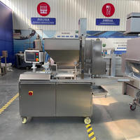 Machine automatique de formage de galettes de hamburger / machine à fabriquer des tourtes à la viande - Prix usine