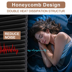 Persianas <span class=keywords><strong>de</strong></span> nido <span class=keywords><strong>de</strong></span> abeja motorizadas inteligentes ZSHINE, tela opaca completa, aislamiento térmico, Protección <span class=keywords><strong>de</strong></span> Privacidad, persianas celulares - Product Image 2