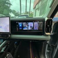 Lecteur multimédia de voiture avec écran tactile Android, système vidéo, Wifi, position des passagers, pour Jetour T2