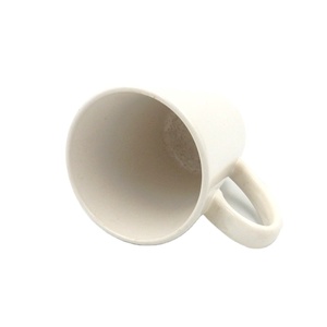 <span class=keywords><strong>Taza</strong></span> de cerámica cónica, recubrimiento de sublimación en forma de v, color blanco, 12oz, gran oferta - Product Image 3