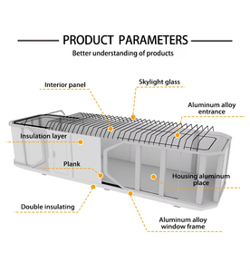 Hệ thống thông minh gia đình thiết kế nhà ở không gian viên nang cơ sở sang trọng không gian tiên tiến nhất của Trung Quốc - Product Image 3