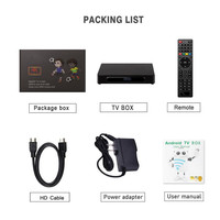 Décodeur TV Android OTT + DVB-T/T2/S/S2/ATSC/ISDB-T/C Full HD 1080p