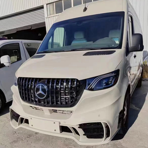 Kit Carrozzeria di Aggiornamento di Alta Qualità per Mercedes <span class=keywords><strong>Sprinter</strong></span> 2019-2021, Nuovo Paraurti Anteriore e Griglia, Ricambi Auto per <span class=keywords><strong>Sprinter</strong></span> <span class=keywords><strong>W907</strong></span> W906 - Product Image 1
