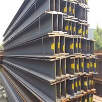 Viga de soporte de hierro de chatarra S355JR/J0 HMS 1 2 tipo H