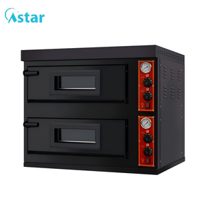 Four à pizza électrique/gaz <span class=keywords><strong>Astar</strong></span> Commercial en acier inoxydable portable 220V pour boulangerie et équipement de restaurant - Product Image 4