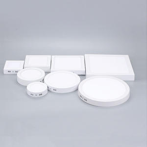 Plafón <span class=keywords><strong>LED</strong></span> de Superficie, Panel <span class=keywords><strong>LED</strong></span> Redondo y Cuadrado de 12w, 18w, 24w, 36w - Product Image 2