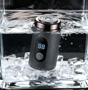 Gran oferta, afeitadora con pantalla Digital duradera para hombre, Mini portátil de viaje, cuerpo completo, lavable, ABS, estructura flotante, Motor sin escobillas - Product Image 1