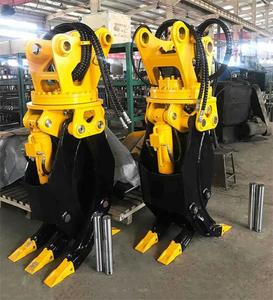 Duurzame Hydraulische Roterende Houtgrijper Nieuwe Compatibele <span class=keywords><strong>Log</strong></span>-Grijper Met Duurzame Lagerkerncomponent - Product Image 3