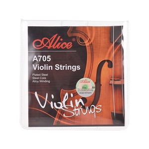 Cuerdas de nailon de acero inoxidable profesional 4/4 Set <span class=keywords><strong>Alice</strong></span> A705 Cuerdas de violín para práctica avanzada - Product Image 6