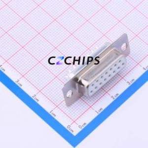 Z-SUBDBBF107A091 D-Sub/VGA Connector Through hole Component (THT) Connector - Product Image 1