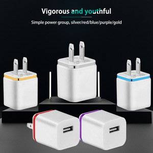 Eu Us chargeur mural <span class=keywords><strong>bloc</strong></span> chargeur 10w Super rapide Usb chargeur de voyage adaptateur secteur pour <span class=keywords><strong>Iphone</strong></span> 7 8X11 - Product Image 2
