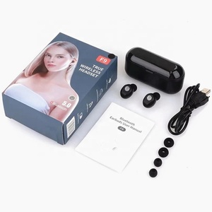 Lonvel F9 Tws BT5.3 vrai casque sans fil casque écouteurs Lcd numérique électrique quantité étanche réduction du bruit écouteur - Product Image 4