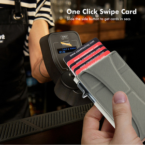 Étui de carte de crédit magnétique personnalisé avec protection RFID, nouveau support de téléphone portable fin - Product Image 6