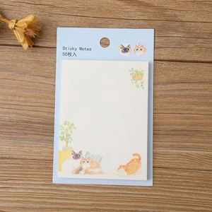 Creative Exquisite Cute <b>Sticky</b> <b>Notes</b> Memo Notebook Essential Back-to-School Office Supply Perfect Paper Reminder Diary for Gift - Product Image 5