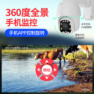 กล้องการ์ดไร้สาย 2MP IP65 กันน้ำในร่มกลางแจ้ง เสียงสองทาง การตรวจสอบระยะไกลด้วยแอปยูสซี - Product Image 4