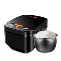 Autocuiseur Électrique Intelligent Silver Crest 5L – Grande Capacité, Multifonctionnel