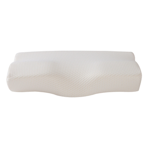 Almohada Ortopédica Lavable Estándar OEM de Marca Privada Personalizada con Forma de Mariposa y Espuma Viscoelástica - Product Image 2