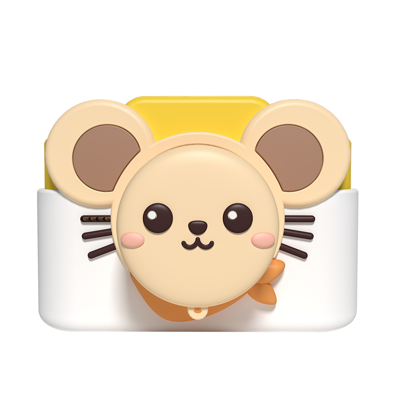 Милая мультяшная детская мгновенная камера детская забавная цифровая камера 2,0 дюймовая детская фотокамера