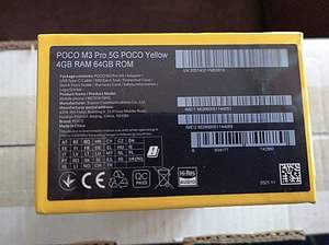 Versión Global del Teléfono Móvil Xiaomi POCO M3 Pro 5G, Doble SIM, NFC, Smartphone para POCO <span class=keywords><strong>M3pro</strong></span> - Product Image 2