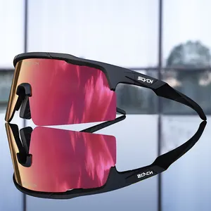 드롭 배송 새로운 자전거 사이클링 안경 방수 UV400 3 렌즈 선글라스 수영 스포츠 안경 안경 여성 남성 선물