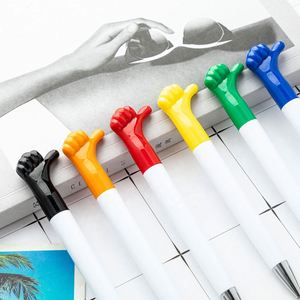 Bolígrafo de Plástico con Diseño de Dibujo Animado Personalizado, Bolígrafo Giratorio con Logotipo Personalizado, Artículo Promocional - Product Image 3