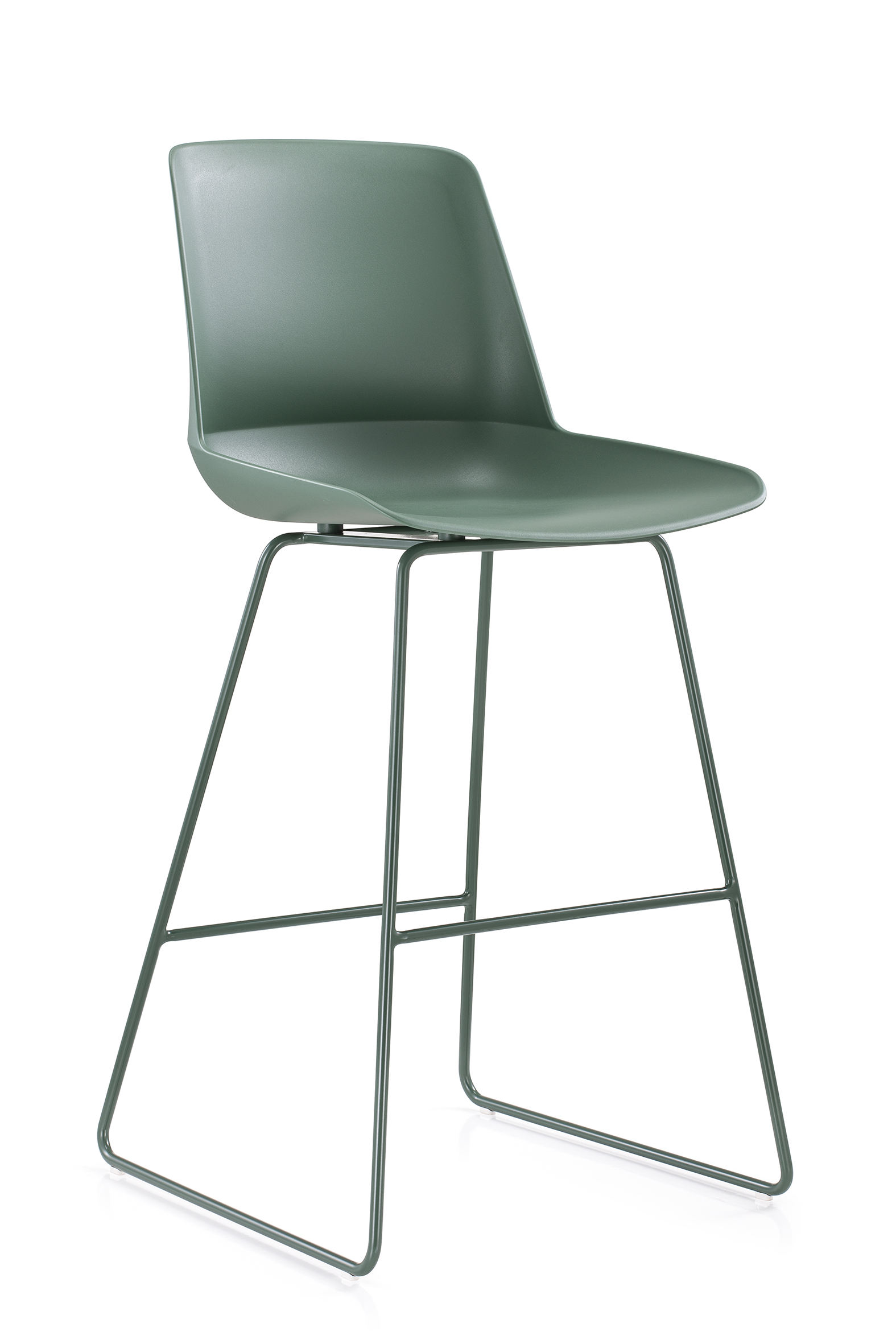 สีเขียว