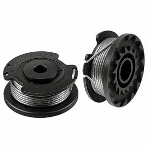 2PCS F016800385 F016800569 Trimmer Line Spool Head 1.6mm/4.9m(16FT) for Bosch <b>String</b> Trimmer Art 23SL Art 26SL Autofeed - Product Image 1