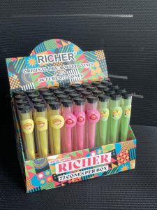 Factory Supply Fruit Flavor Pop Cones Assorted Juicy Taste One Click Burst Portable Disposable Cones For Wholesale - Product Image 2