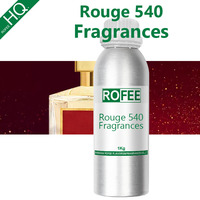 Rouge 540 Huile de parfum concentrée de marque célèbre, parfum de créateur, vente en gros, directement de l'usine