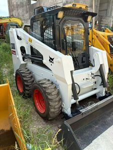 A prezzi accessibili <span class=keywords><strong>Bobcat</strong></span> S300 Skid Steer Loader originale macchina caricatore compatto per la costruzione paesaggistica - Product Image 4