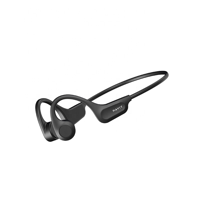 Havit E531BT 2022 Bone Conduction Headphone Wireless Headset TWS Sports Swimming Earbuds IPX5 Waterproof Wireless Earphone