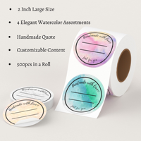 Etiquetas Adhesivas con Código de Barras y Logotipo Personalizado Premium, Precio de Fábrica, Resistentes al Agua, Holográficas, para Negocios y Eventos