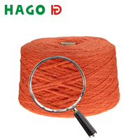 Fil à tricoter en plastique recyclé en gros, Polyst Con Creora 20d et 30d, fil à tricoter régénéré Alize, fabricant