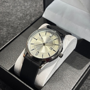 Reloj Minimalista 2026, Reloj de Cuarzo para Hombre, Caja de Aleación, Hebilla Magnética, Correa de Silicona, Resistente al Agua, Venta al Por Mayor - Product Image 1