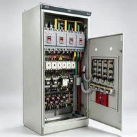 Panneau de commande d'équipement électrique basse tension sur mesure OEM, système de distribution d'énergie, application IP55